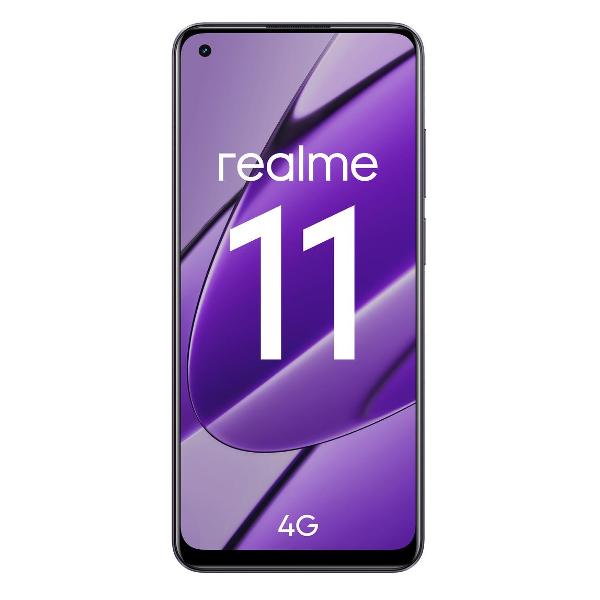 фото Смартфон 11 8/256 gb black (rmx3636) realme