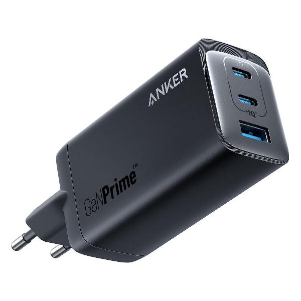 фото Сетевое зарядное устройство 737 gan iii 120w black (ank-a2148311-bk) anker