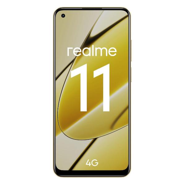 фото Смартфон 11 8/256 gb gold (rmx3636) realme