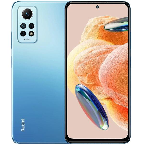 фото Смартфон redmi note 12 pro 4g 8/256gb, голубой xiaomi