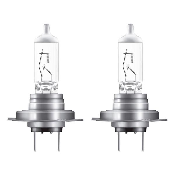 фото Автомобильные лампы night breaker silver h7 55w 12v (64210nbs-hcb) osram