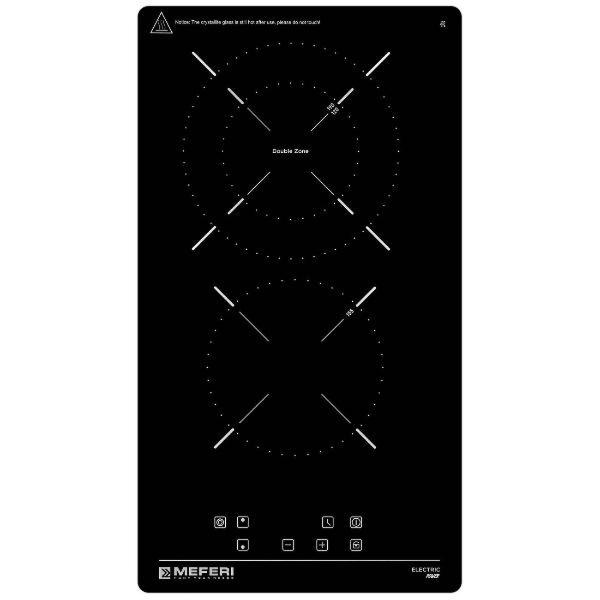 фото Электрическая варочная панель meh302bk power meferi