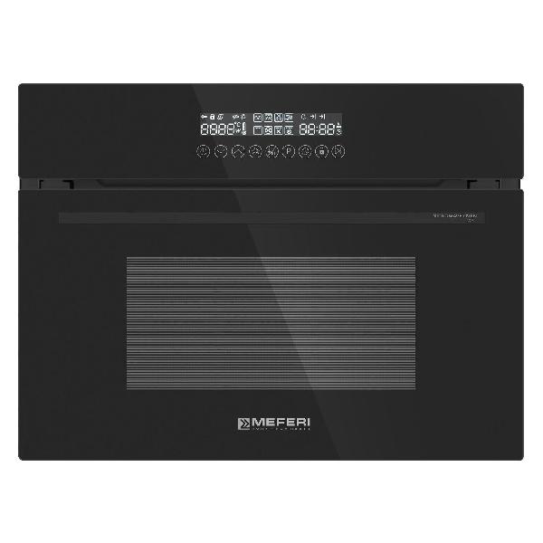 фото Электрический духовой шкаф meo608bk microwave meferi