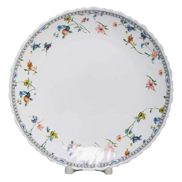 фото Тарелка "зирана", 24 см, стеклокерамика (210-21012) olaff