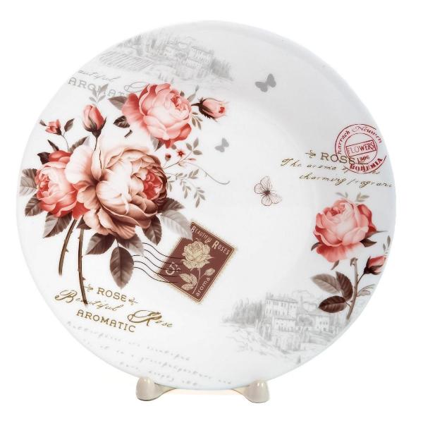 фото Тарелка "жозефина", 20 см (197-21016) olaff