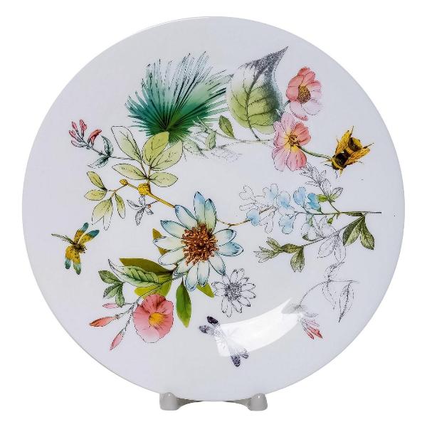 фото Тарелка "адель", 25 см (197-21025) olaff