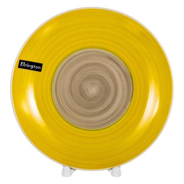 фото Тарелка "солнечное утро", 19 см (139-23071) elrington