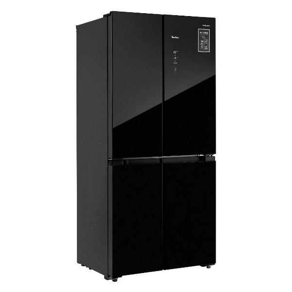 фото Холодильник rcd-482i black glass tesler