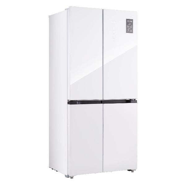 фото Холодильник rcd-482i white glass tesler