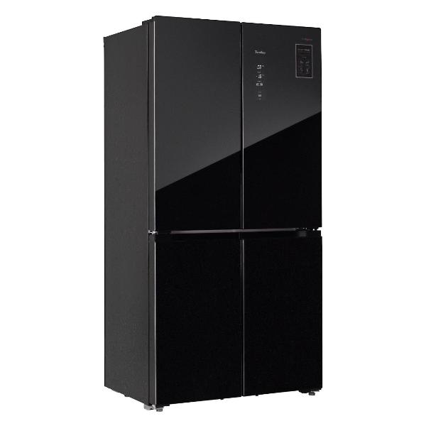 фото Холодильник rcd-545i black glass tesler