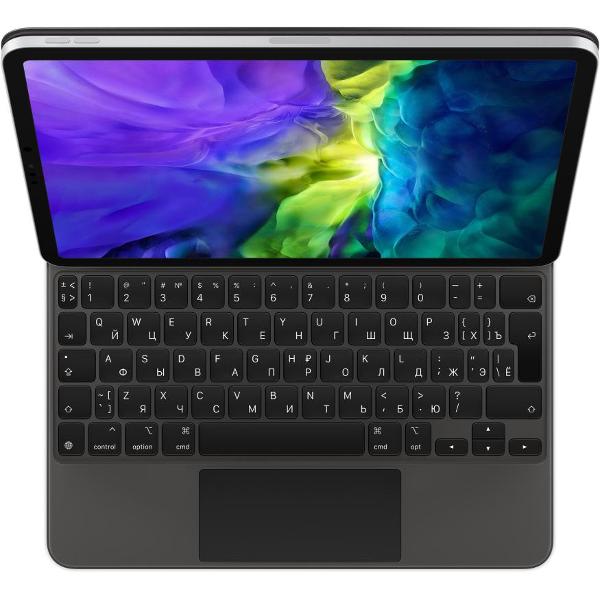 фото Чехол-клавиатура magic keyboard для ipad pro 11 black (mxqt2) apple