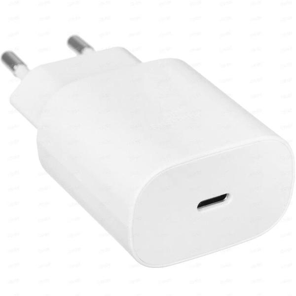 фото Сетевое зарядное устройство travel adapter 25w с кабелем (ep-ta800xbwegeu) samsung