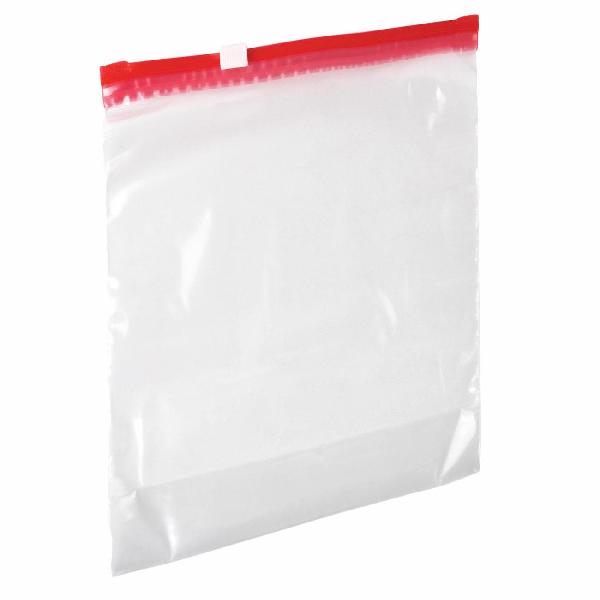 фото Пакеты с замком-застежкой, пвд, 45 мкм, 1 л, 15 шт (606220) laima