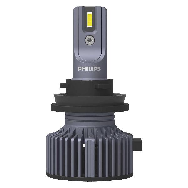 фото Автомобильная лампа fog h11/h8/h16 25w 6500k ultinon pro3022 led 12 24v (11366u3022x2) philips