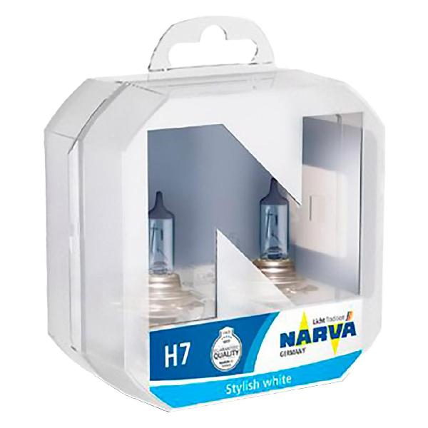 фото Автомобильные лампы h7 55w px26d 12v range power blue+, 2 шт (48638) narva