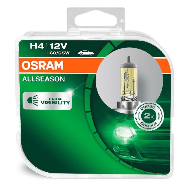 фото Автомобильная лампа h4 60 55w p43t 12v duobox (64193als-hcb) osram