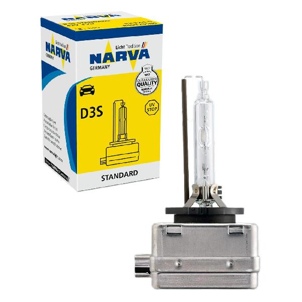 фото Автомобильная лампа d3s 42v 35w pk32d-5 (84032) narva
