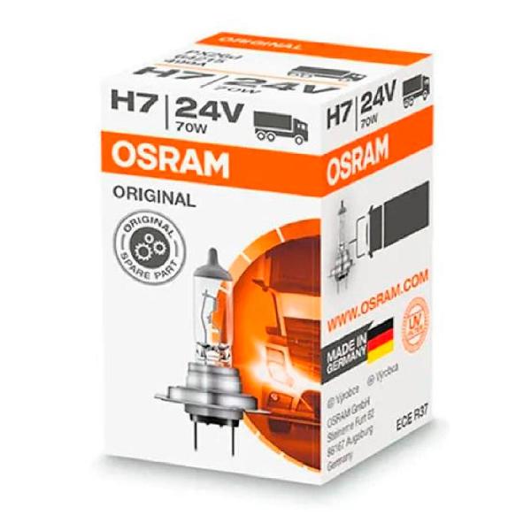 фото Автомобильная лампа h7 70w px26d 24v (64215) osram