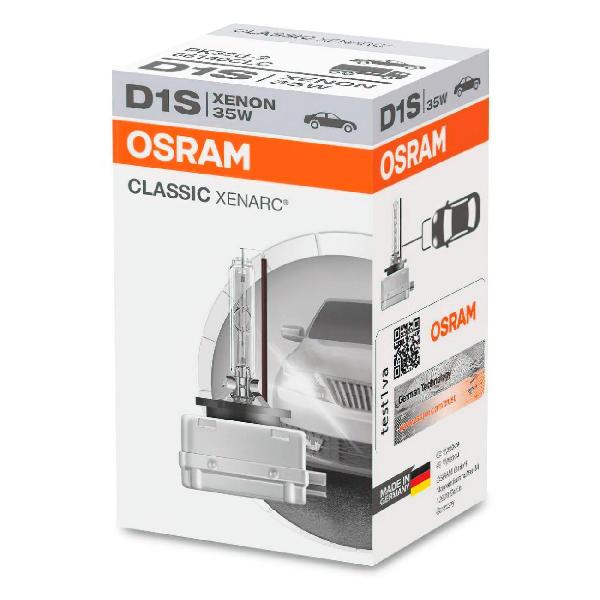 фото Автомобильная лампа d1s 85v 35w pk32d-2 xenarc classic (66140clc) osram