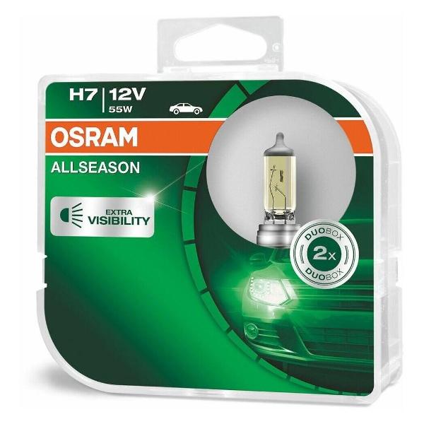 фото Автомобильная лампа h7 55w px26d 12v duobox (64210all-hcb) osram