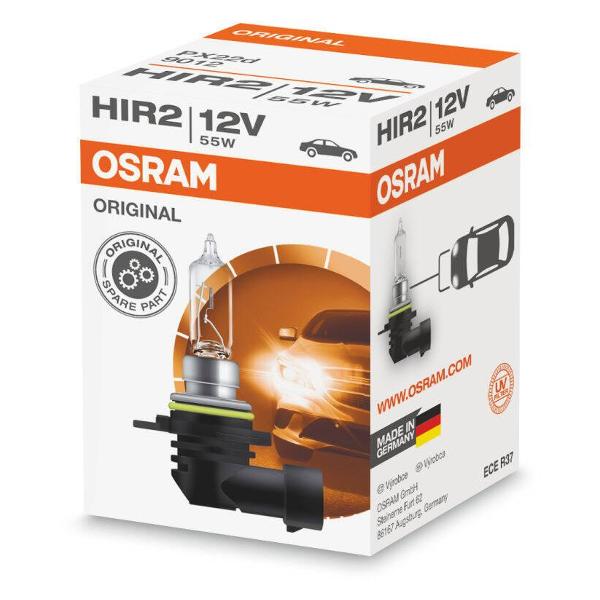 фото Автомобильная лампа hir2 55w px22d 12v (9012) osram