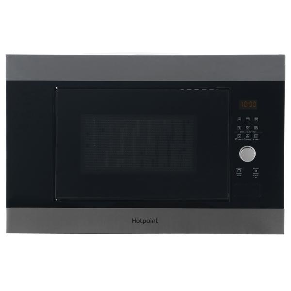 фото Встраиваемая микроволновая печь mf20g ix ha hotpoint