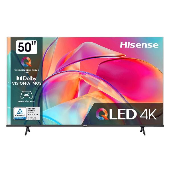 фото Ultra hd (4k) qled телевизор 50" 50e7kq hisense