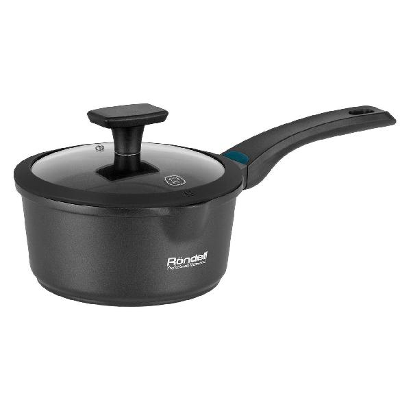 фото Ковш c крышкой weiser, 1,8 л, 18х9 см (rda-1555) rondell