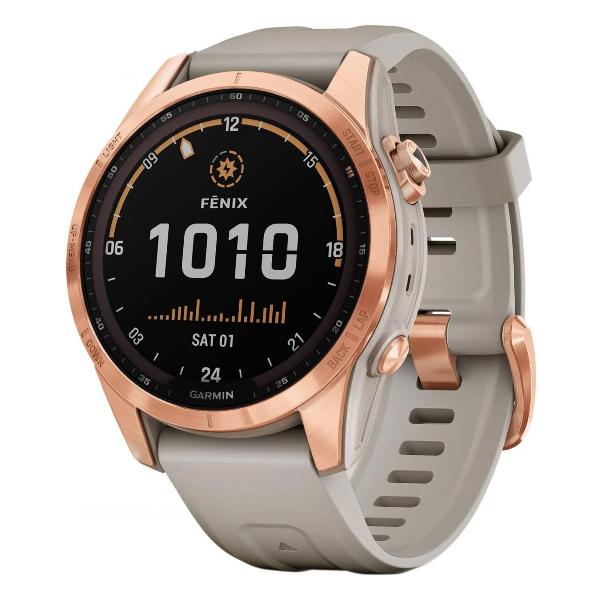 фото Смарт-часы fenix 7s solar rose gold (010-02539-11) garmin