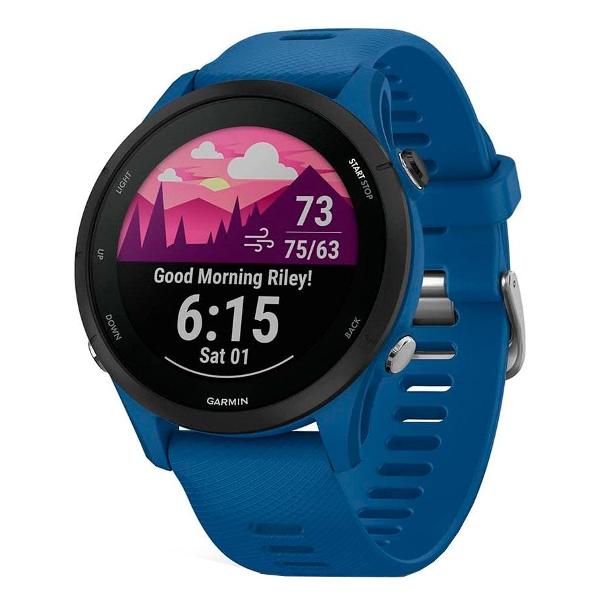 фото Смарт-часы forerunner 255 tidal blue (010-02641-11) garmin