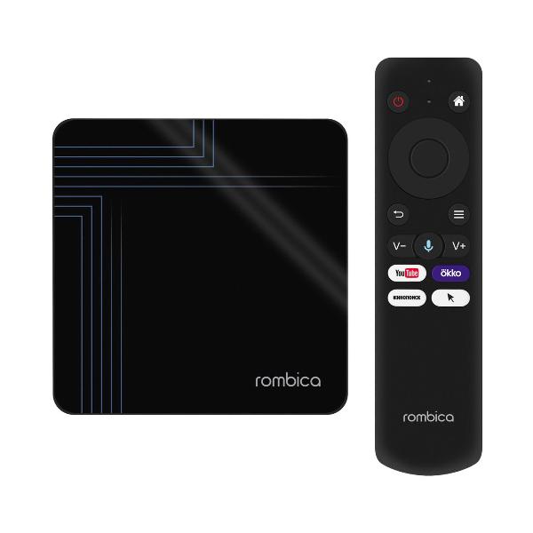 фото Портативный медиаплеер tvbox prime rombica