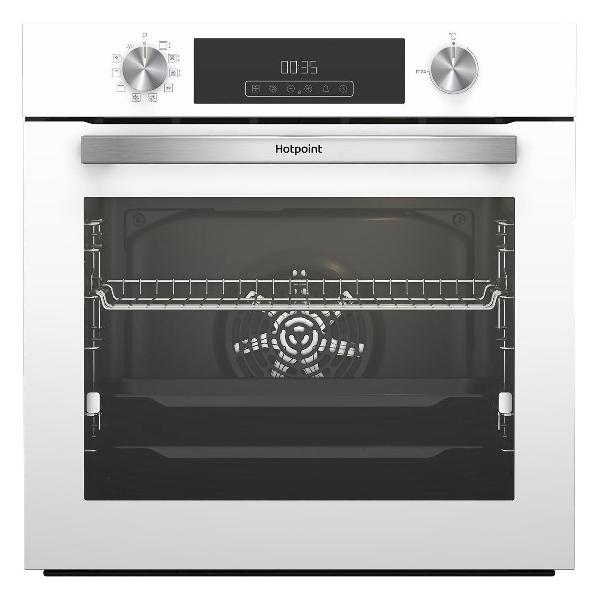 фото Электрический духовой шкаф fe8 821 h white hotpoint