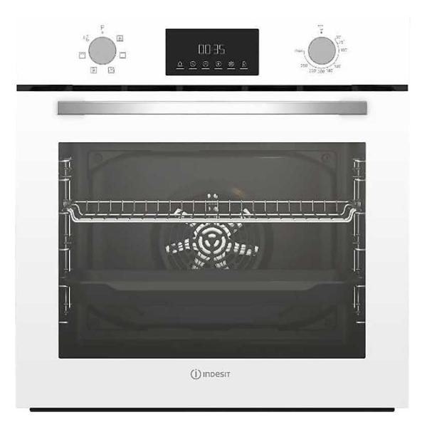 фото Электрический духовой шкаф ife 3644 j wh indesit