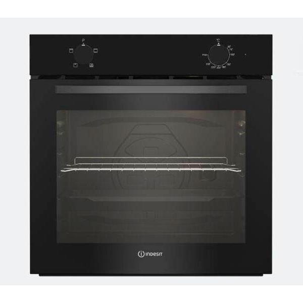 фото Электрический духовой шкаф ife 2420 black indesit