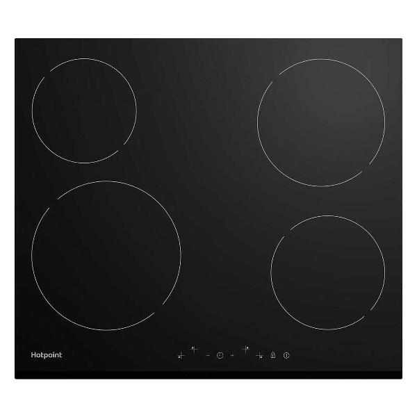 фото Индукционная варочная панель hr 6t1 b hotpoint