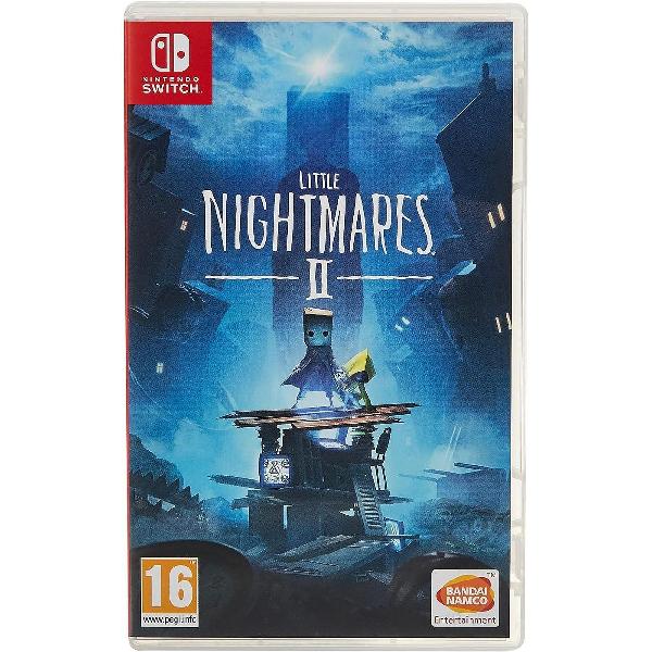 фото Игра для nintendo switch little nightmares ii bandai namco