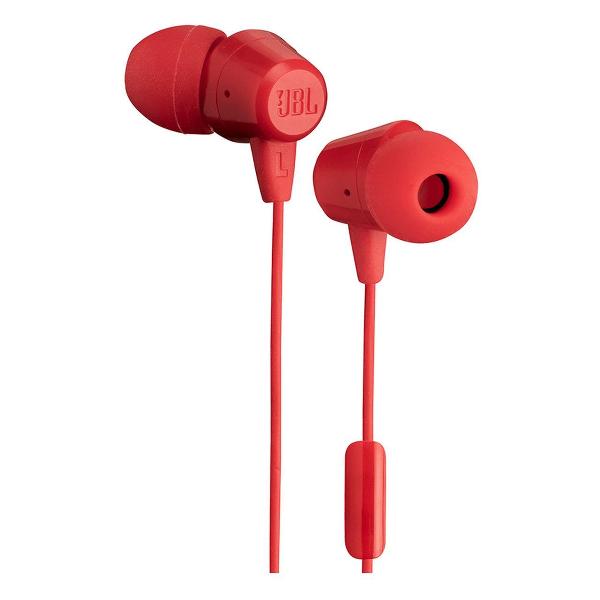 фото Наушники c50hi red (jblc50hired)