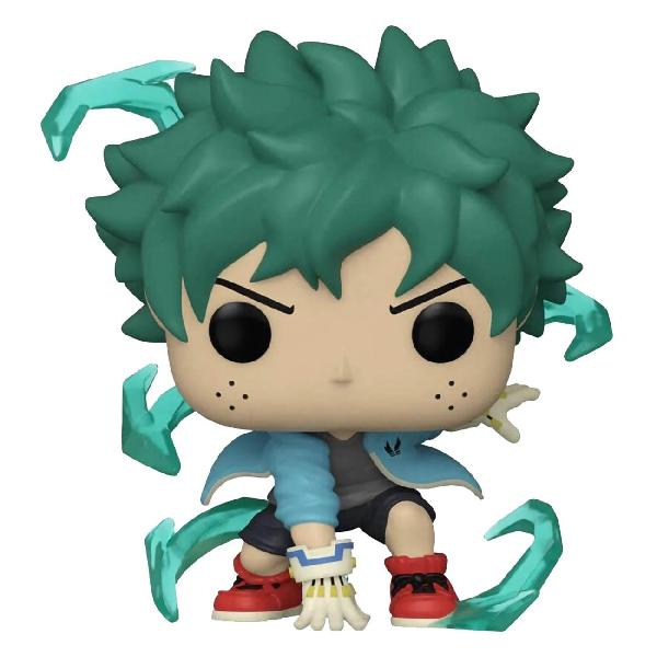 фото Фигурка pop! animation: my hero academia: izuku midoriya deku with gloves (exc) 1140 (62335) funko