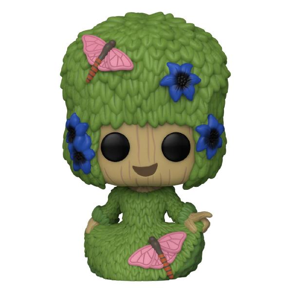 фото Фигурка pop! bobble: marvel: i am groot: fancy groot marie hair 1191 (70649) funko