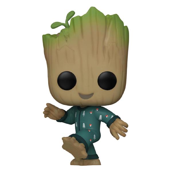 фото Фигурка pop! bobble: marvel: i am groot: groot in onesie dancing 1192 (70650) funko