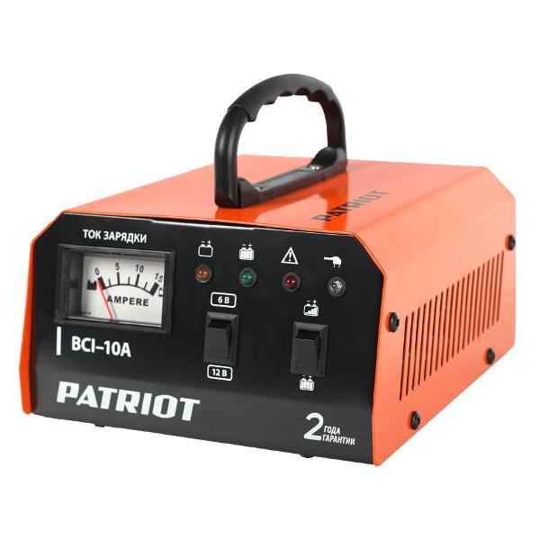 фото Зарядное устройство bci-10a (650303410) patriot