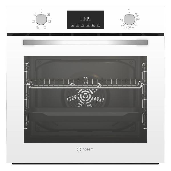 фото Электрический духовой шкаф ife 3644 j indesit