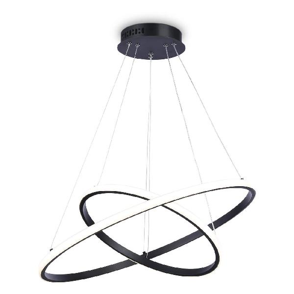 фото Светильник подвесной fl 4200k 45w, черный (fl40812) ambrella light