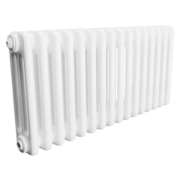 фото Стальной радиатор tesi, 16 секций, боковое подключение 3/4", белый (30565) irsap