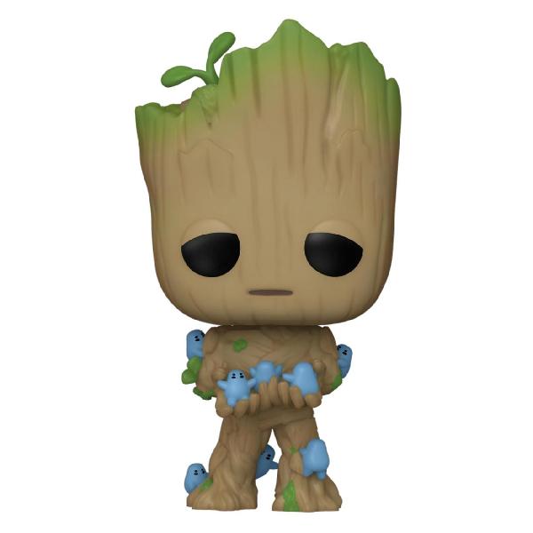 фото Фигурка pop! bobble: marvel: i am groot: groot with grunds 1194 (70652) funko