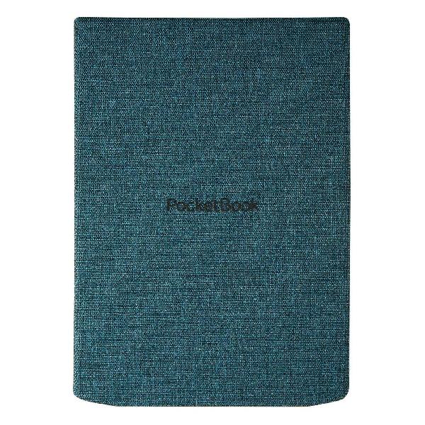 фото Чехол для электронной книги для pocketbook 743g inkpad 4 blue/green flip (hn-fp-pu-743g-sg-ww)