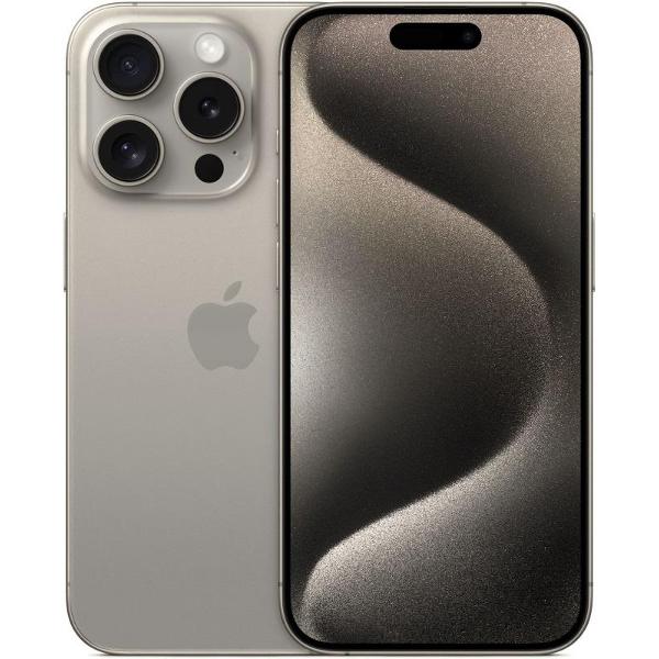 фото Смартфон iphone 15 pro 1tb natural titanium apple