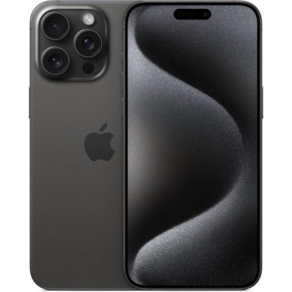 фото Смартфон iphone 15 pro max 512gb black titanium apple