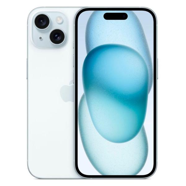 фото Смартфон iphone 15 256gb blue apple