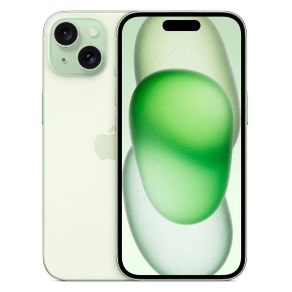 фото Смартфон iphone 15 256gb green apple